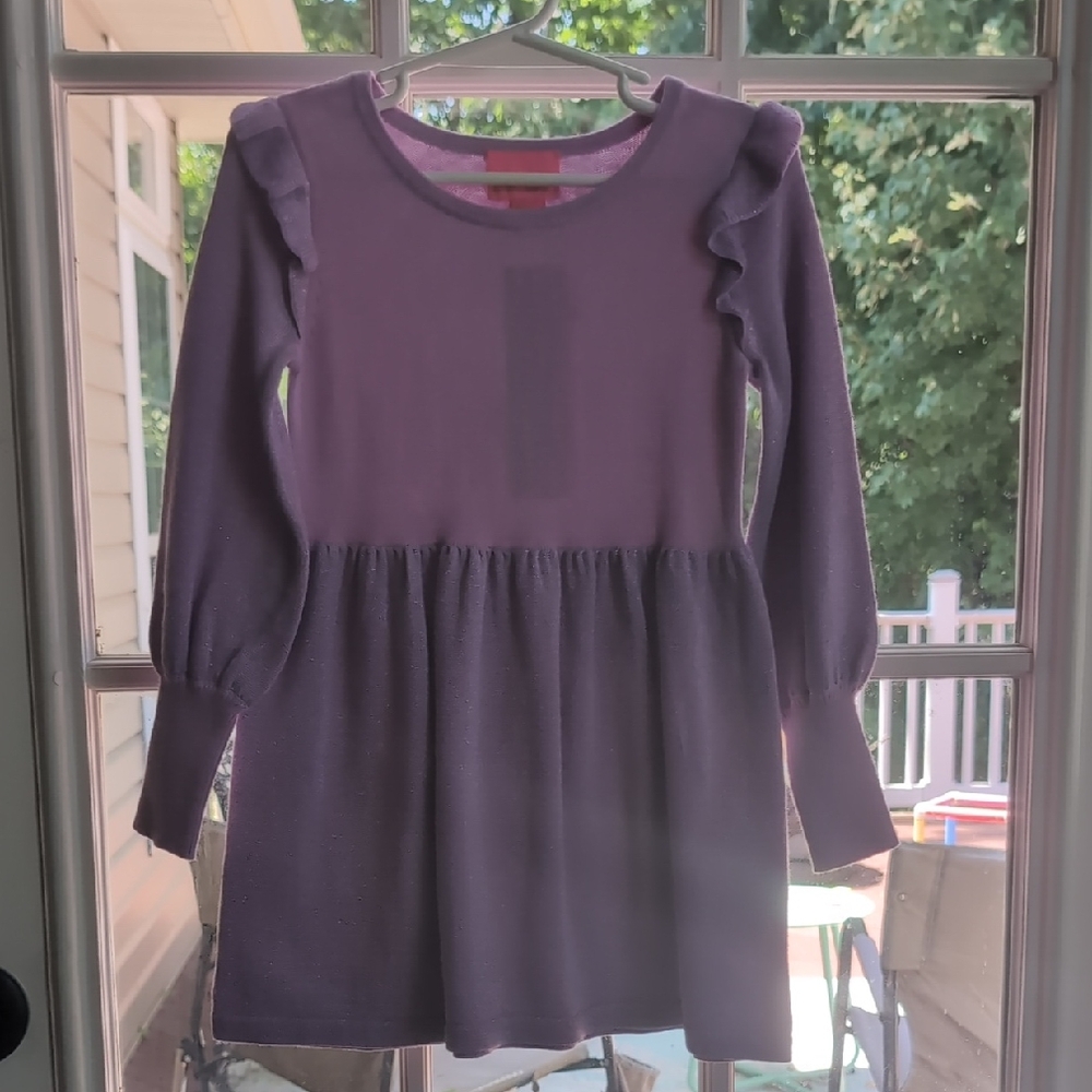 Lilly Pulitzer Lavender Sparkle Knit Dress
